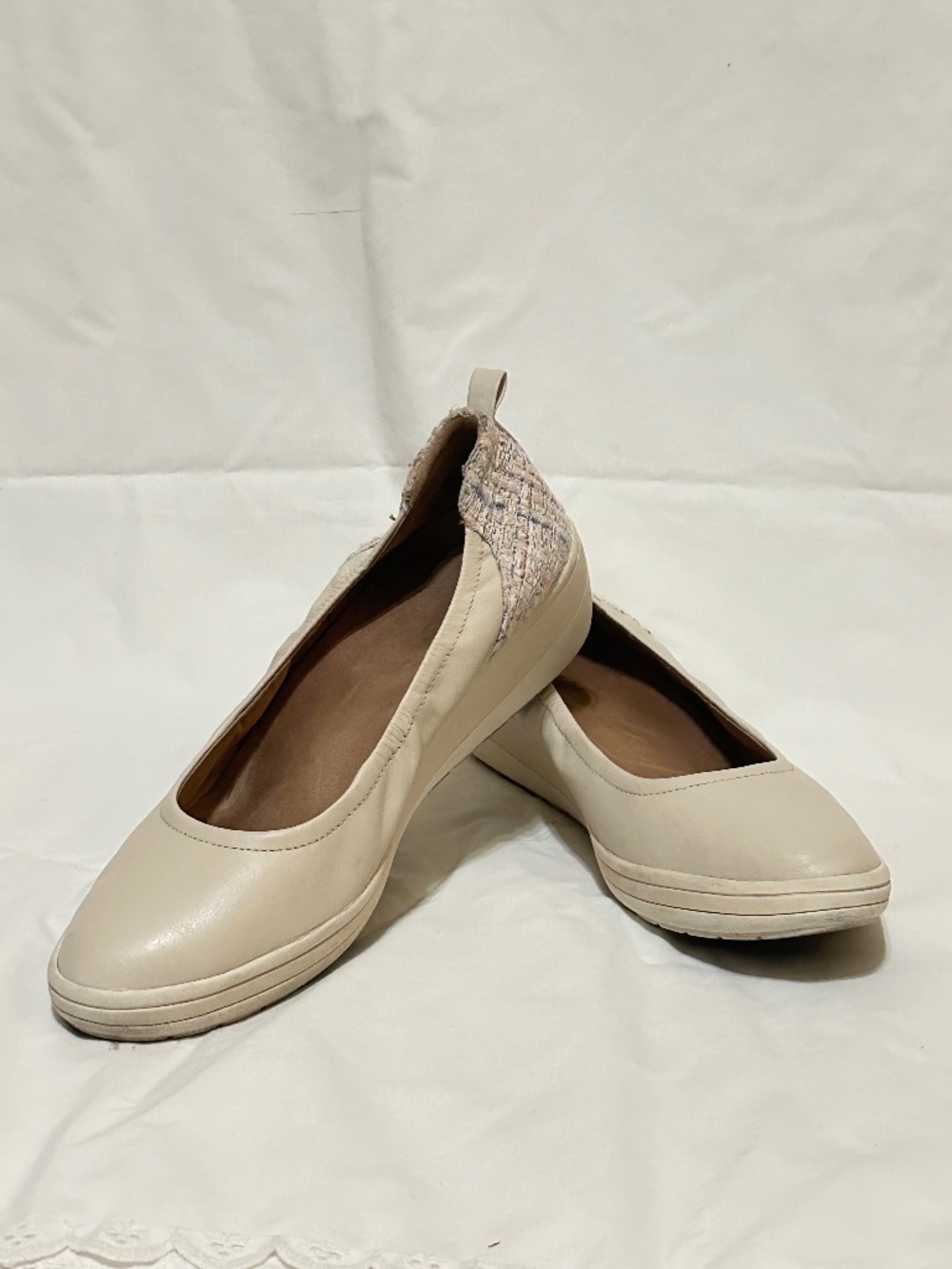 Vionic Slip On Jacey Wedge Leather Comfort Shoes 8.5